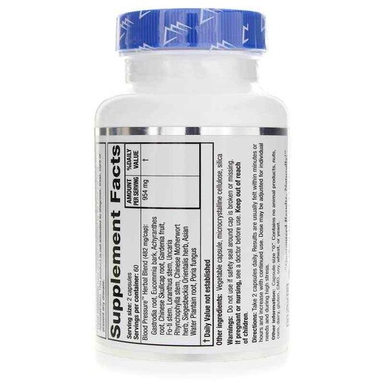 Blood Pressure Formula, RIH